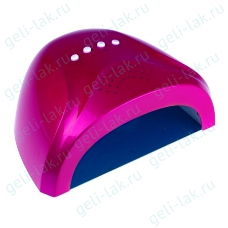 Лампа Led + UV 36 W гибридная "КТ 508"  цвет Фиолетовая 