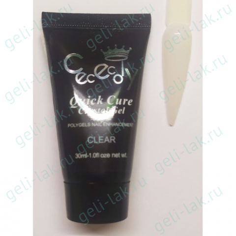 ПОЛИГЕЛЬ CECECOLY 30 МЛ. NATURAL CLEAR