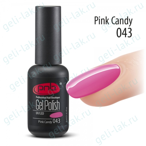 Гель-лак PNB 043 Pink Candy цвет 43 