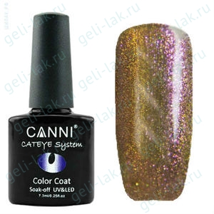 Canni Cat Eye Магнитный гель-лак  "Chameleon" №453 цвет №453 