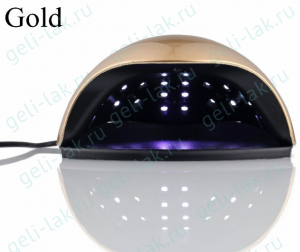 Лампа Led 48 Ватт ракушка бежевая цвет Лампа LED для полимеризации любых видов гель-лаков и гелей. 