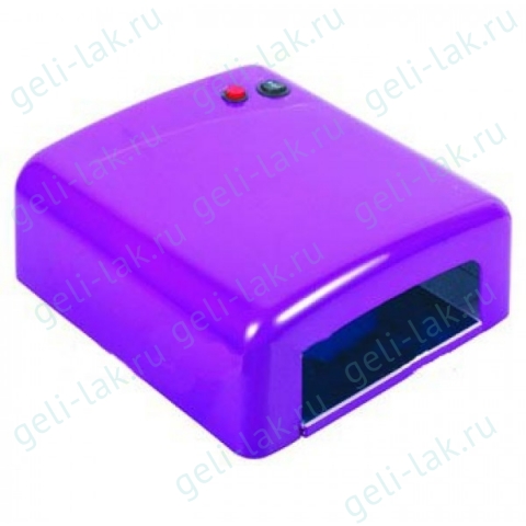 УФ - лампа 818 36W глянцевая цвет Фиолетовый 