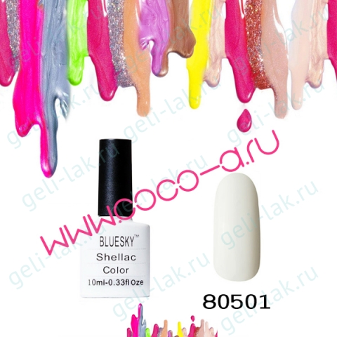 Shellac BLUESKY 80501-80587 цвет 80501 