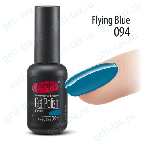Гель-лак PNB 094 Flying Blue, 8 мл цвет 94 