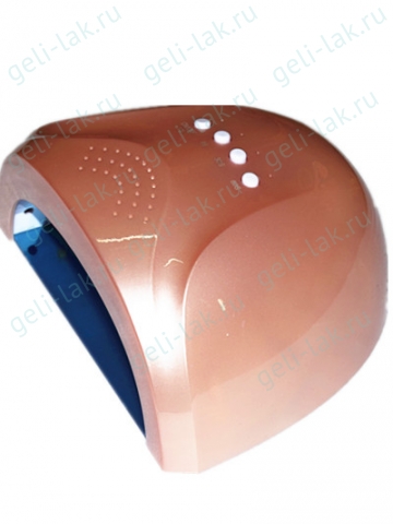 Лампа Led + UV 36 W гибридная "КТ 508"  цвет Нежно-розовая 