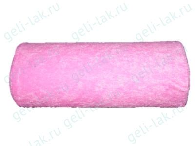 Подушка для маникюра и педикюра цвет розовая 