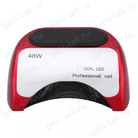 Уф лампа 48w Professional nail CCFL+LED цвет Красный 