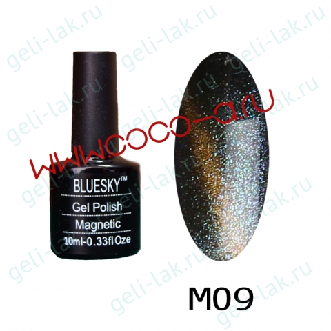 Shellac BLUESKY Magnetic cерия М цвет М 09 