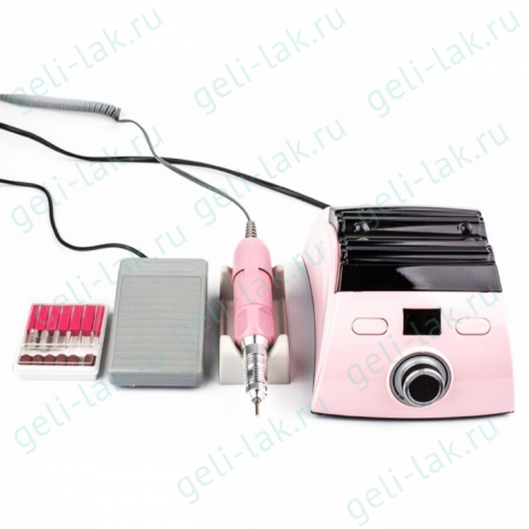 Аппарат для маникюра ZS-710 розовый 65 W