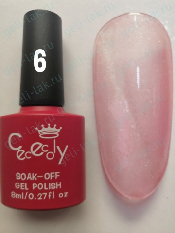 CECECOLY.GEI Water Shine Cateyes  цвет №6  арт. cececoIy