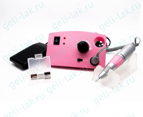 211-Машинка для маникюра розовая PM-45000