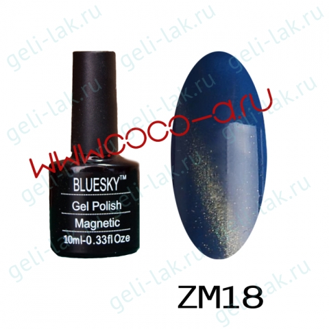 Shellac BLUESKY серия ZM цвет 18 