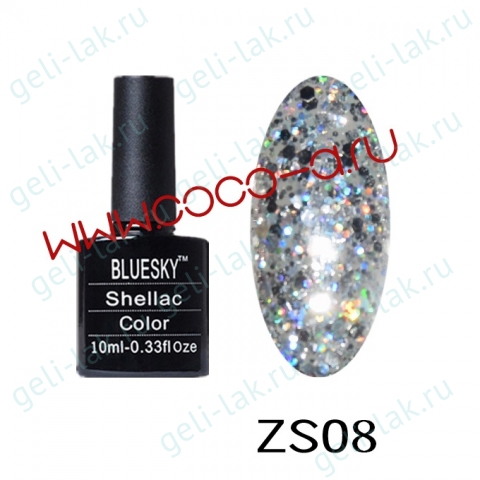 Shellac BLUESKY серия ZS цвет 8 