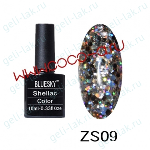 Shellac BLUESKY серия ZS цвет 9 