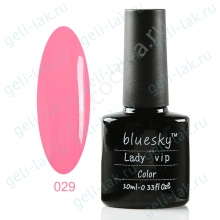 Shellac BLUESKY Lady Vip  цвет 029#  арт. Розовый 