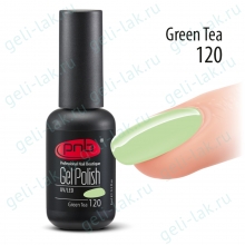 Гель-лак PNB 120 Green Tea цвет 120 