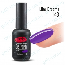 Гель-лак PNB Lilac Dreams 143, 8 мл цвет 143 