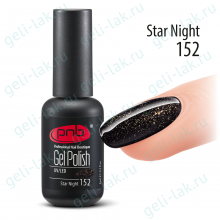 Гель-лак PNB Star Night 152, 8 мл цвет 152 