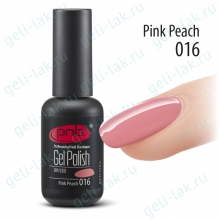 Гель-лак PNB 016 Pink Peach цвет 16 