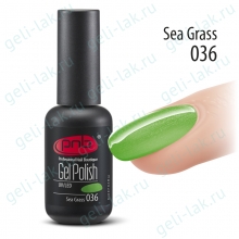 Гель-лак PNB 036 Sea Grass цвет 36 