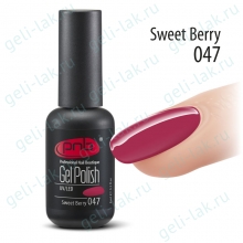 Гель-лак PNB 047 Sweet Berry цвет 47 