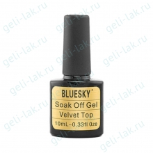 Bluesky Velvet Top 