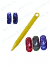 Магнит-ручка для маникюра и дизайна ногтей