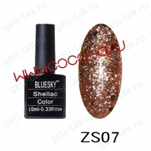 Shellac BLUESKY серия ZS цвет 7 
